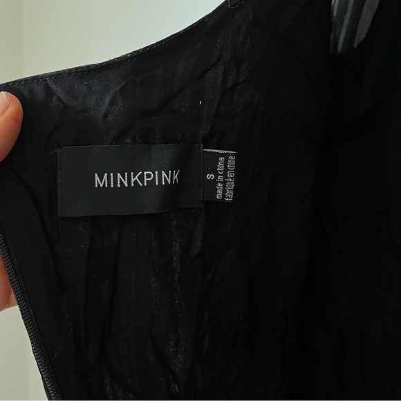MINKPINK ‘Sadie Chiffon Playsuit’ - Picture 7 of 8
